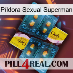 Píldora Sexual Superman cialis5